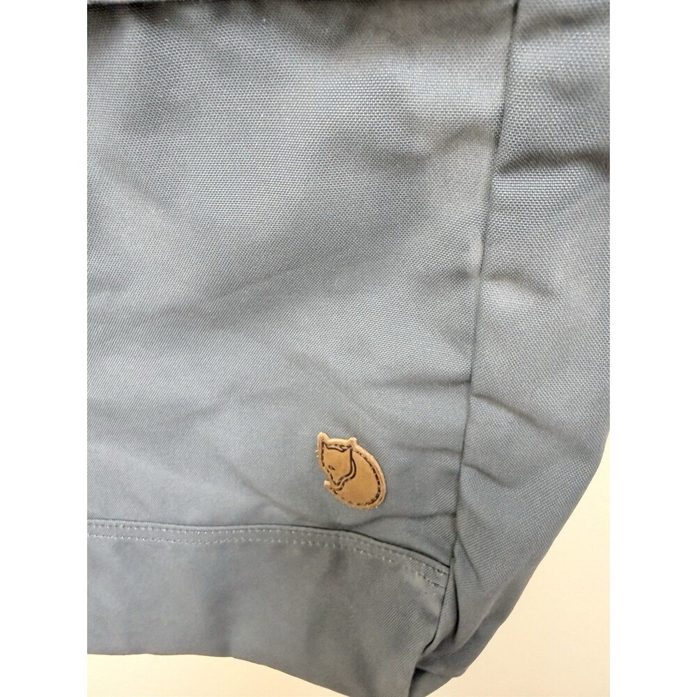 Fjällräven Totepack No. 1 Dusk Blue Gray G-1000 Convertible Tote Backpack - Picture 5 of 13